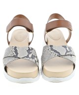 COLE HAAN（コールハーン）サンダル グレー サイズ:US6(23cm位) レディース/2200633449025