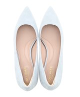 COLE HAAN（コールハーン）パンプス 白 サイズ:US7 1/2(24.5cm位) レディース/2200648409038