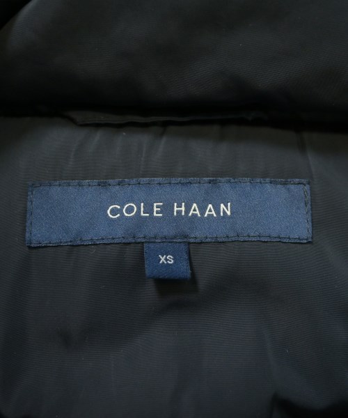 COLE HAAN（コールハーン）ダウンコート 紺 サイズ:XS レディース/2200649122011