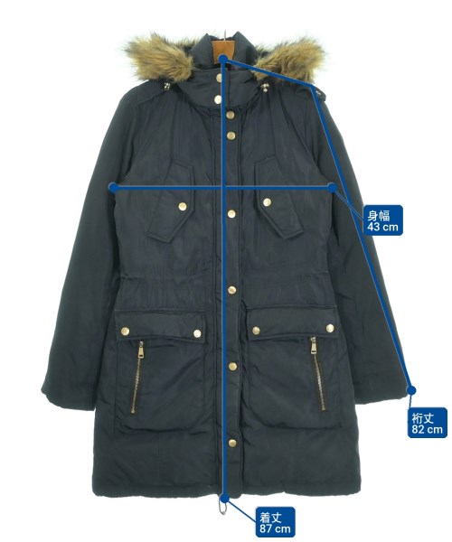 COLE HAAN（コールハーン）ダウンコート 紺 サイズ:XS レディース/2200649122011