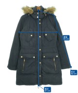 COLE HAAN（コールハーン）ダウンコート 紺 サイズ:XS レディース/2200649122011