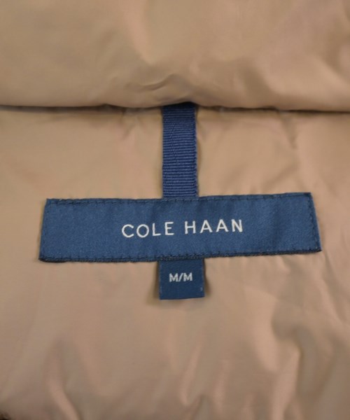 COLE HAAN（コールハーン）ダウンコート 茶 サイズ:M レディース/2200702781018
