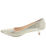 COLE HAAN（コールハーン）パンプス シルバー サイズ:US8(25cm位) レディース/2200702890031