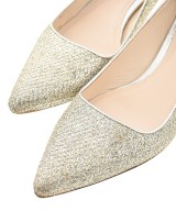 COLE HAAN（コールハーン）パンプス シルバー サイズ:US8(25cm位) レディース/2200702890031