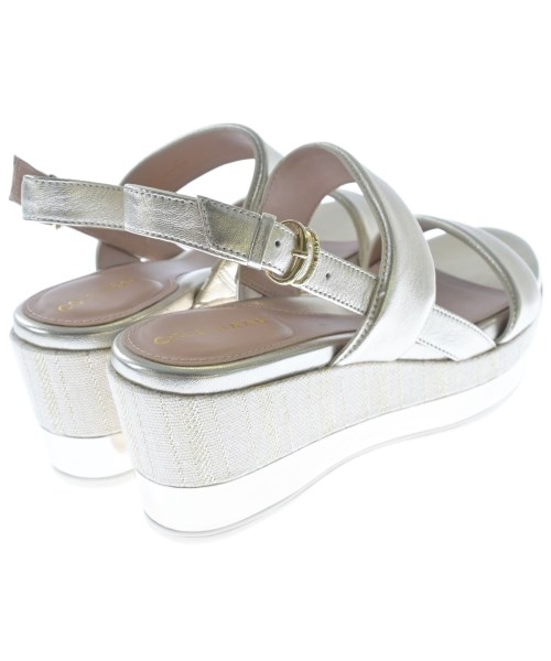 COLE HAAN（コールハーン）サンダル ゴールド サイズ:US7(24cm位) レディース/2200704314023