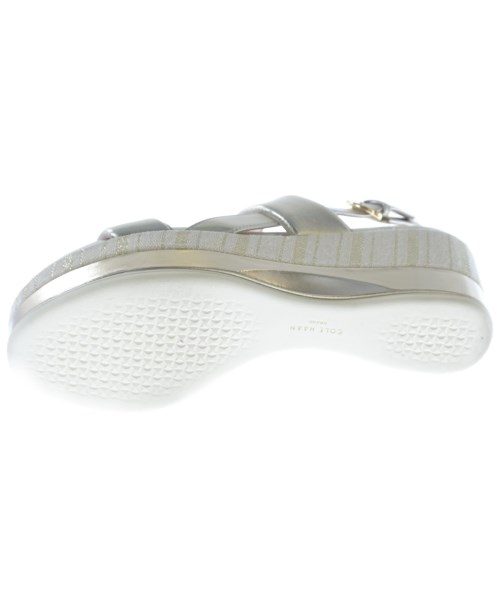COLE HAAN（コールハーン）サンダル ゴールド サイズ:US7(24cm位) レディース/2200704314023