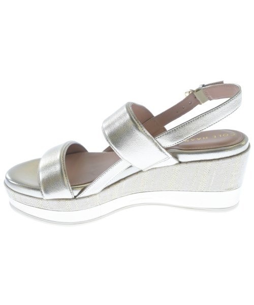 COLE HAAN（コールハーン）サンダル ゴールド サイズ:US7(24cm位) レディース/2200704314023