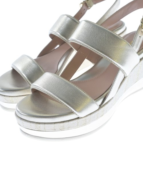 COLE HAAN（コールハーン）サンダル ゴールド サイズ:US7(24cm位) レディース/2200704314023
