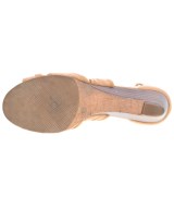 COLE HAAN（コールハーン）サンダル 茶 サイズ:US6 1/2(23.5cm位) レディース/2200704163034