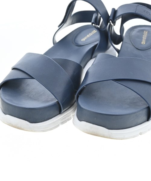 COLE HAAN（コールハーン）サンダル 紺 サイズ:US7(24cm位) レディース/2200705583022