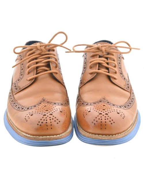 COLE HAAN（コールハーン）ビジネス・ドレスシューズ 茶 サイズ:US7(25cm位) メンズ/2200706790030