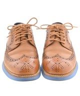 COLE HAAN（コールハーン）ビジネス・ドレスシューズ 茶 サイズ:US7(25cm位) メンズ/2200706790030