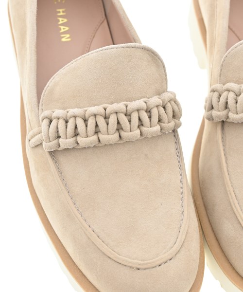 COLE HAAN（コールハーン）ドレスシューズ/ローファー ベージュ サイズ:US5(22cm位) レディース/2200708110010