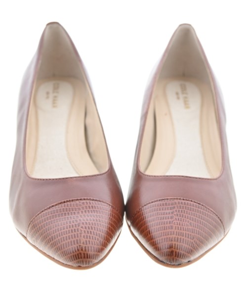 COLE HAAN（コールハーン）パンプス 茶 サイズ:US6 1/2(23.5cm位) レディース/2200706627091