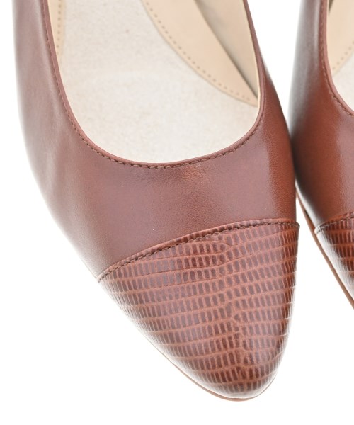 COLE HAAN（コールハーン）パンプス 茶 サイズ:US6 1/2(23.5cm位) レディース/2200706627091