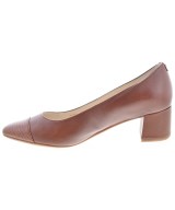 COLE HAAN（コールハーン）パンプス 茶 サイズ:US6 1/2(23.5cm位) レディース/2200706627091