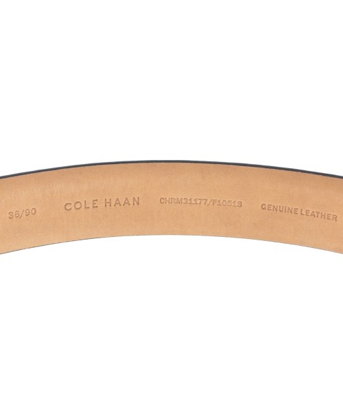 COLE HAAN（コールハーン）ベルト 黒 サイズ:- メンズ/2200709093299