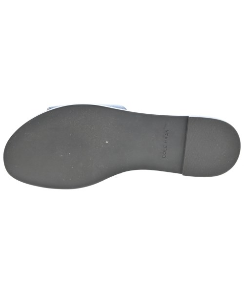 COLE HAAN（コールハーン）サンダル 紺 サイズ:US7 1/2(24.5cm位) レディース/2200707485096