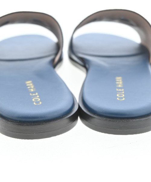 COLE HAAN（コールハーン）サンダル 紺 サイズ:US7 1/2(24.5cm位) レディース/2200707485096