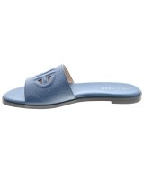 COLE HAAN（コールハーン）サンダル 紺 サイズ:US7 1/2(24.5cm位) レディース/2200707485096