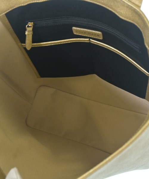 COLE HAAN（コールハーン）トートバッグ ゴールド サイズ:- レディース/2200709571018
