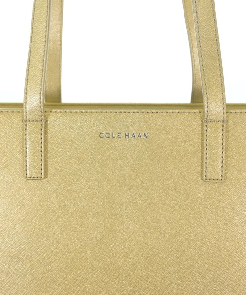 COLE HAAN（コールハーン）トートバッグ ゴールド サイズ:- レディース/2200709571018
