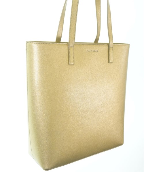 COLE HAAN（コールハーン）トートバッグ ゴールド サイズ:- レディース/2200709571018