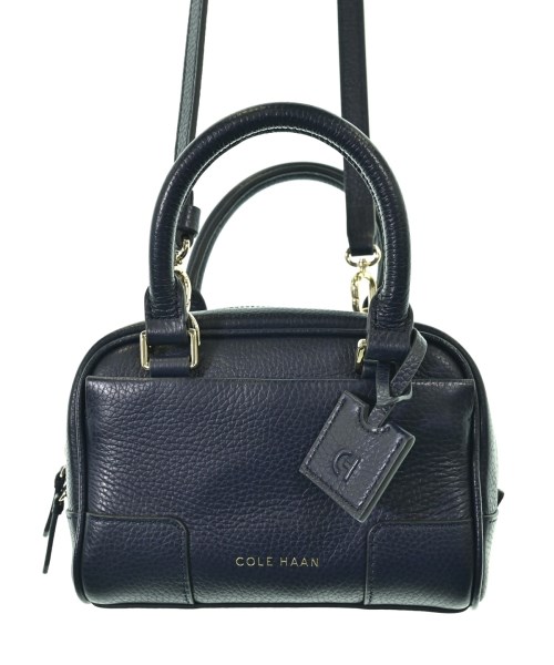 COLE HAAN（コールハーン）ショルダーバッグ 紺 サイズ:- レディース/2200710328052