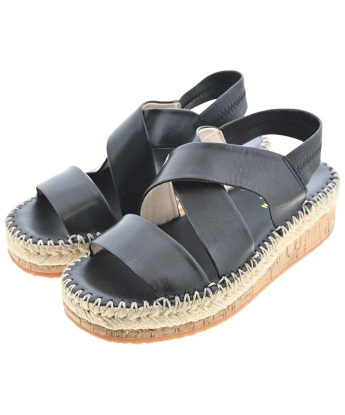 COLE HAAN(コールハーン)サンダル 黒 サイズ:US5 1/2(22.5cm位)/2200662516019