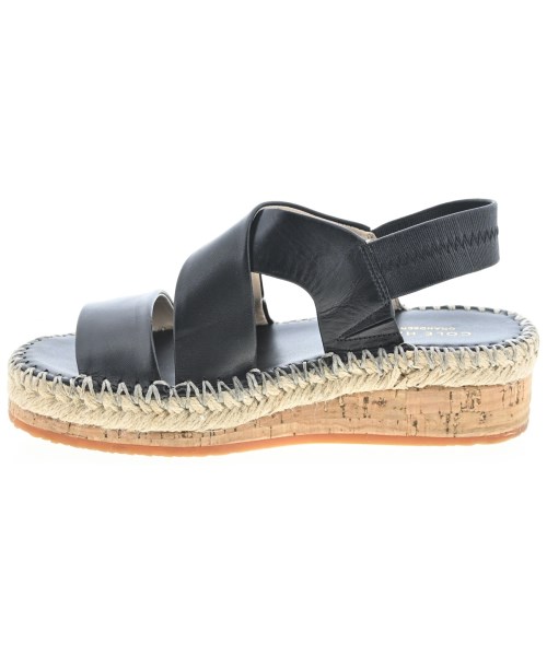 COLE HAAN（コールハーン）サンダル 黒 サイズ:US5 1/2(22.5cm位) レディース/2200662516019