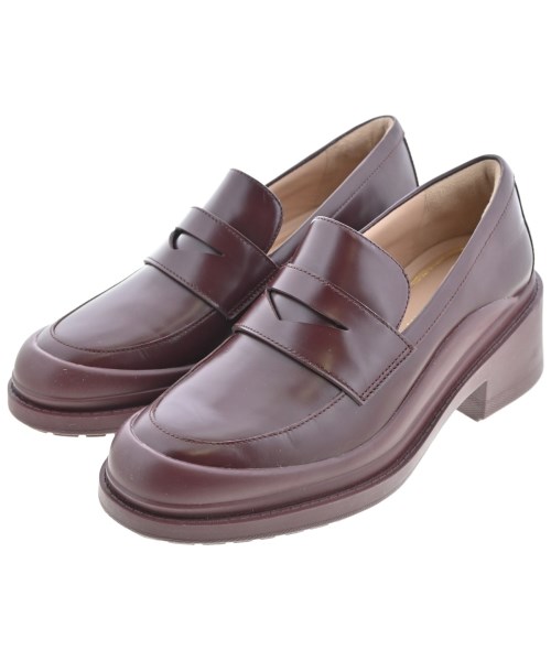 COLE HAAN(コールハーン)ドレスシューズ/ローファー 赤 サイズ:US6(23cm位)/2200660604190