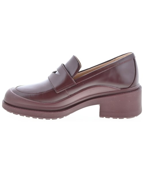 COLE HAAN（コールハーン）ドレスシューズ/ローファー 赤 サイズ:US6(23cm位) レディース/2200660604190