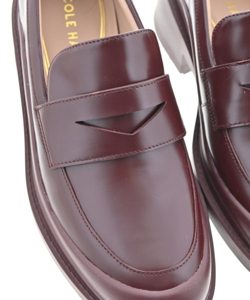 COLE HAAN（コールハーン）ドレスシューズ/ローファー 赤 サイズ:US6(23cm位) レディース/2200660604190