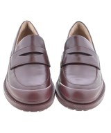 COLE HAAN（コールハーン）ドレスシューズ/ローファー 赤 サイズ:US6(23cm位) レディース/2200660604190