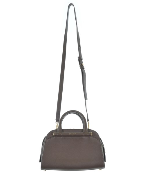 COLE HAAN（コールハーン）ショルダーバッグ 茶 サイズ:- レディース/2200664086084