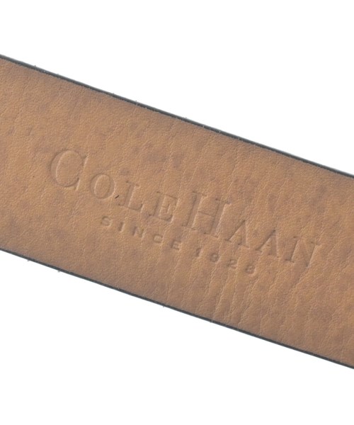 COLE HAAN（コールハーン）ベルト 黒 サイズ:90cm メンズ/2200665548048