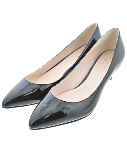 COLE HAAN(コールハーン)パンプス 黒 サイズ:US7 1/2(24.5cm位)/2200669293074