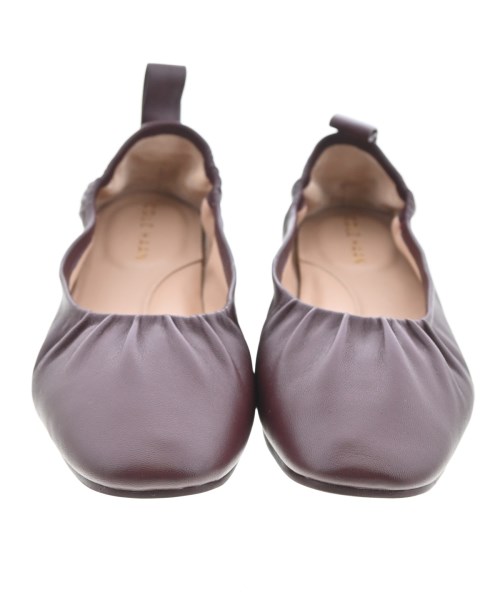 COLE HAAN（コールハーン）バレエシューズ/オペラシューズ 茶 サイズ:US6 1/2(23.5cm位) レディース/2200667254015