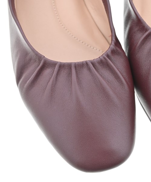 COLE HAAN（コールハーン）バレエシューズ/オペラシューズ 茶 サイズ:US6 1/2(23.5cm位) レディース/2200667254015