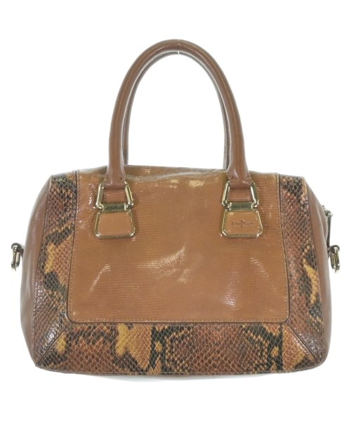 COLE HAAN（コールハーン）ボストンバッグ 茶 サイズ:- レディース/2200668348065