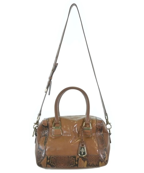 COLE HAAN（コールハーン）ボストンバッグ 茶 サイズ:- レディース/2200668348065