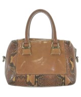 COLE HAAN（コールハーン）ボストンバッグ 茶 サイズ:- レディース/2200668348065