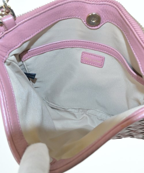 COLE HAAN（コールハーン）ショルダーバッグ ピンク サイズ:- レディース/2200668348089