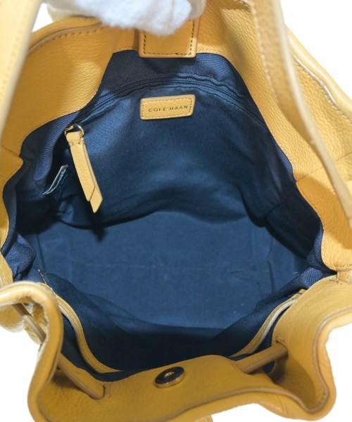COLE HAAN（コールハーン）ハンドバッグ オレンジ サイズ:- レディース/2200668348096