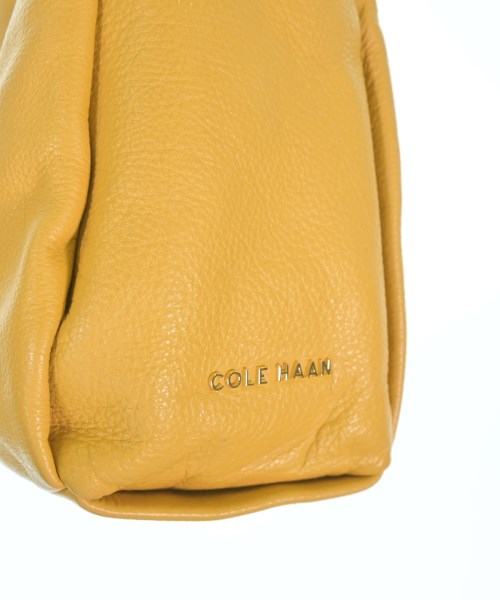 COLE HAAN（コールハーン）ハンドバッグ オレンジ サイズ:- レディース/2200668348096