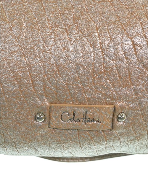 COLE HAAN（コールハーン）ショルダーバッグ シルバー サイズ:- レディース/2200668348102