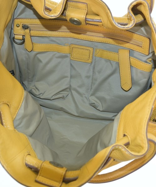 COLE HAAN（コールハーン）トートバッグ 黄 サイズ:- レディース/2200668348119