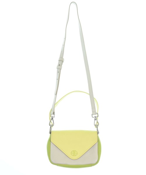 COLE HAAN（コールハーン）ショルダーバッグ 黄 サイズ:- レディース/2200668348126