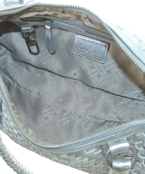 COLE HAAN（コールハーン）ボストンバッグ シルバー サイズ:- レディース/2200670677030