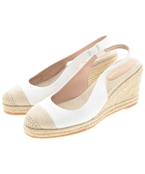 COLE HAAN(コールハーン)サンダル 白 サイズ:US6 1/2(23.5cm位)/2200671051037